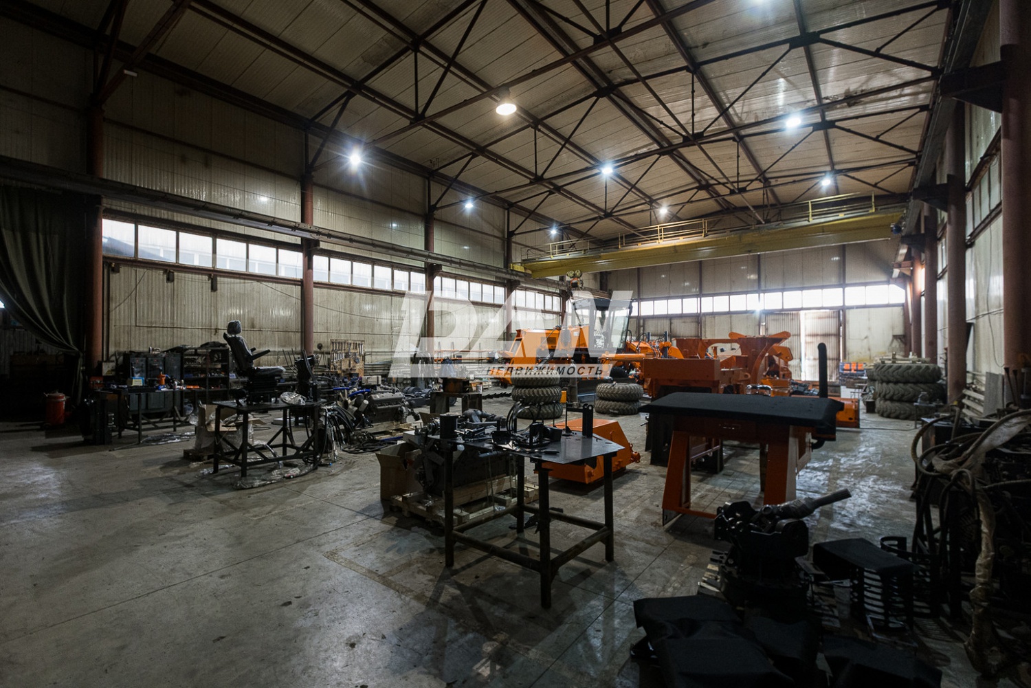 Производственное помещение 4000 м²