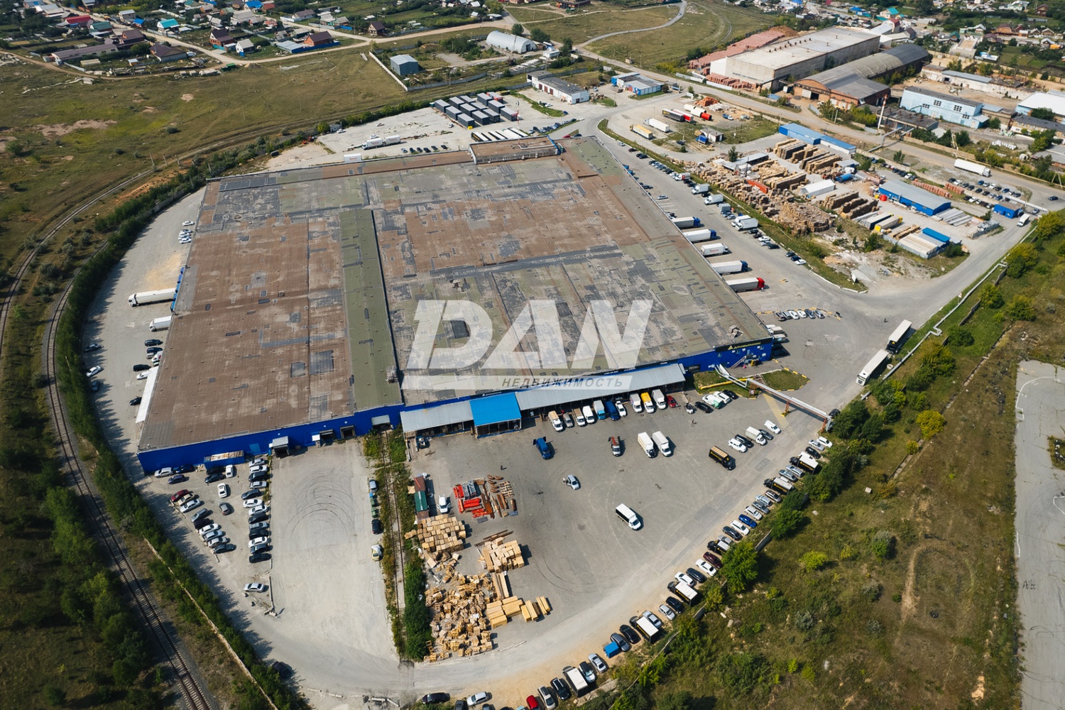 Склад 2650 м²