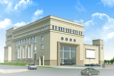 ТЦ «Автозаводец» достроят в Нижнем Новгороде к весне 2019 года