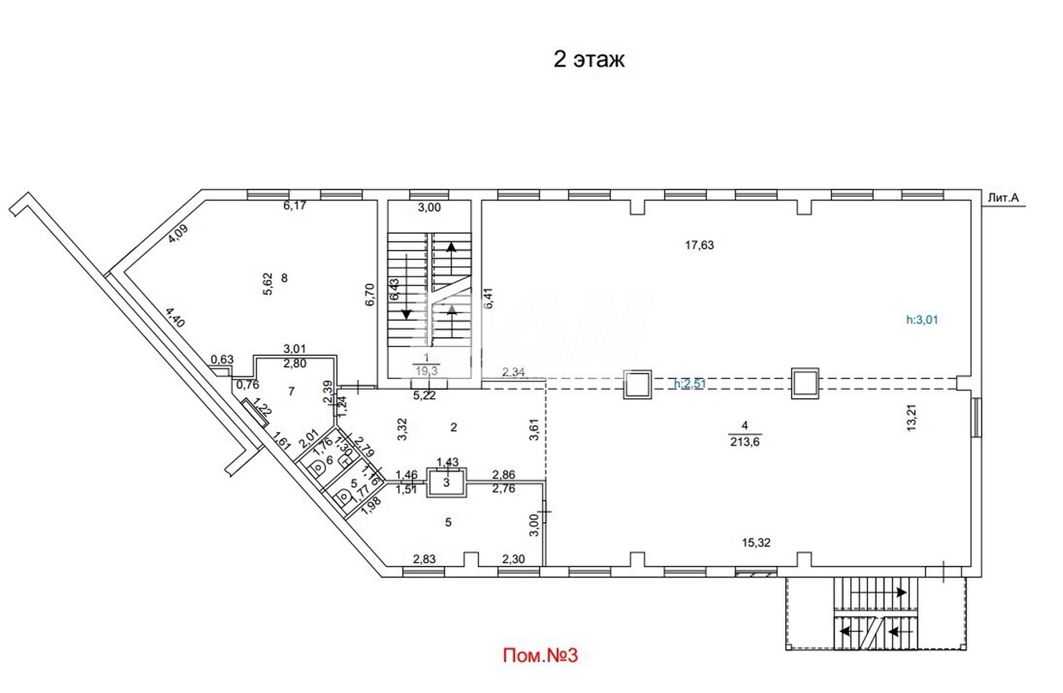 Торговое помещение 321 м²