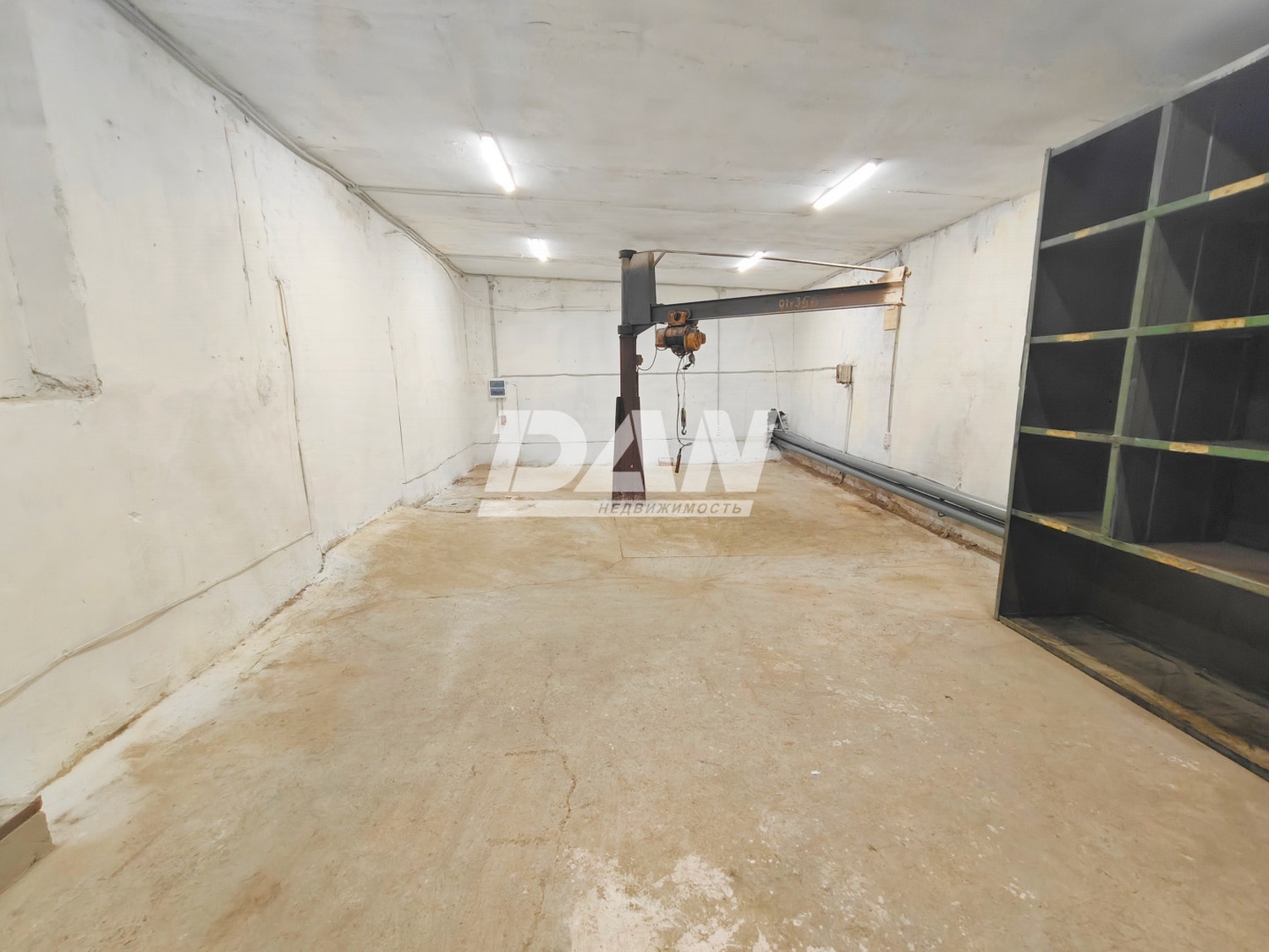 Склад 134,7 м²