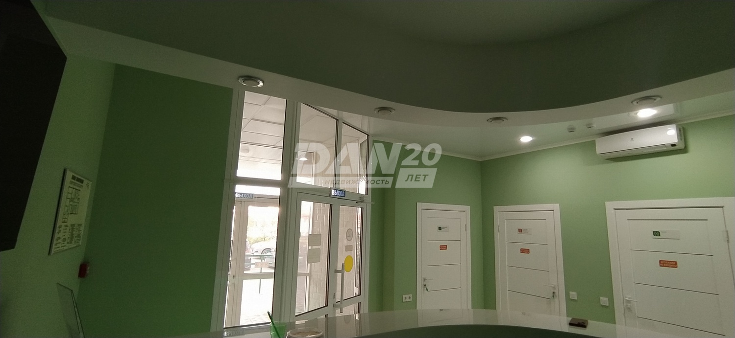 Помещение свободного назначения 123,4 м²