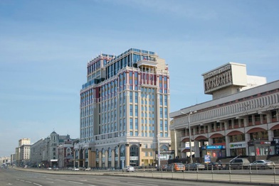 В МФК Imperial Plaza откроется крупнейший проект сети WeWork в России
