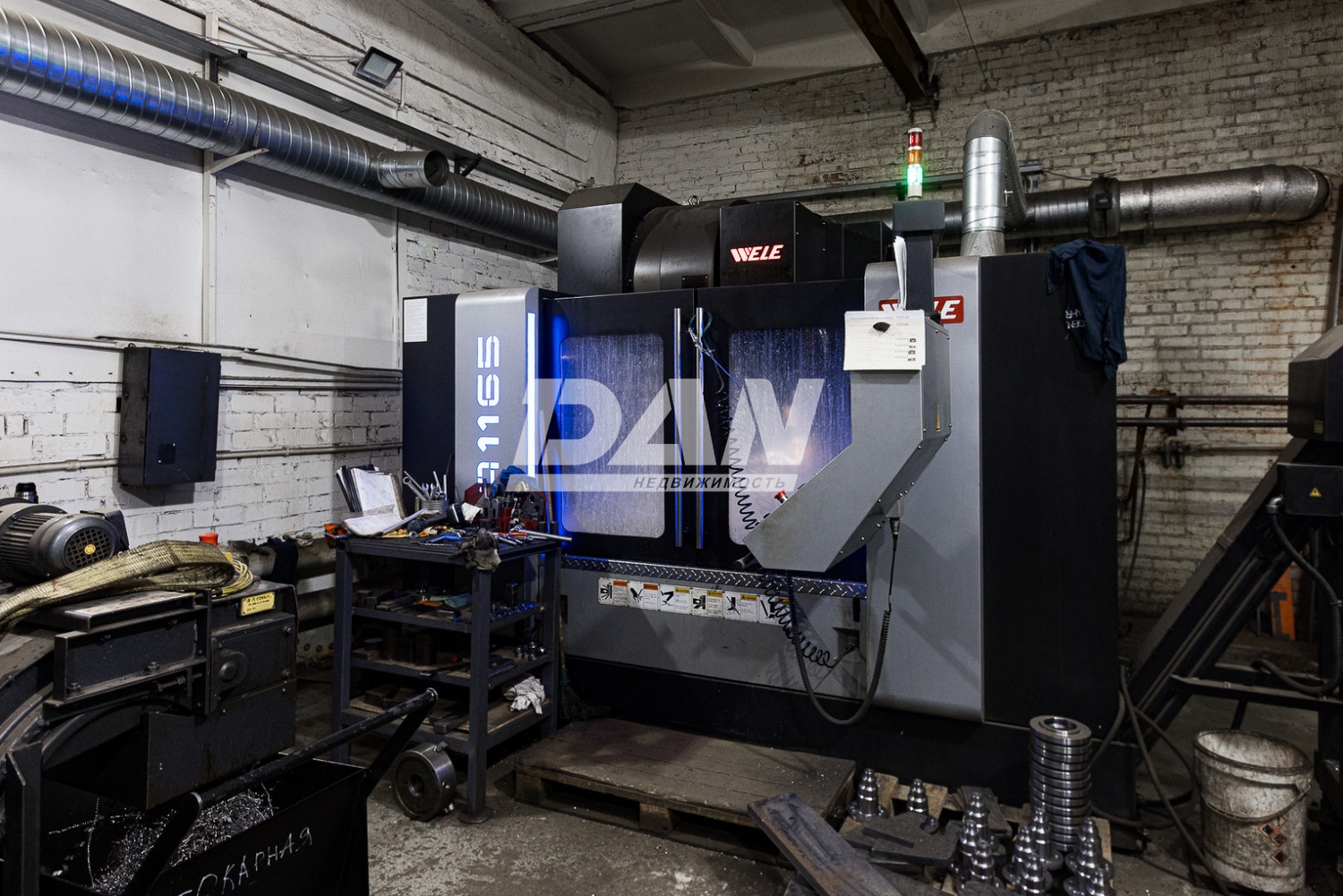 Производственное помещение 4000 м²