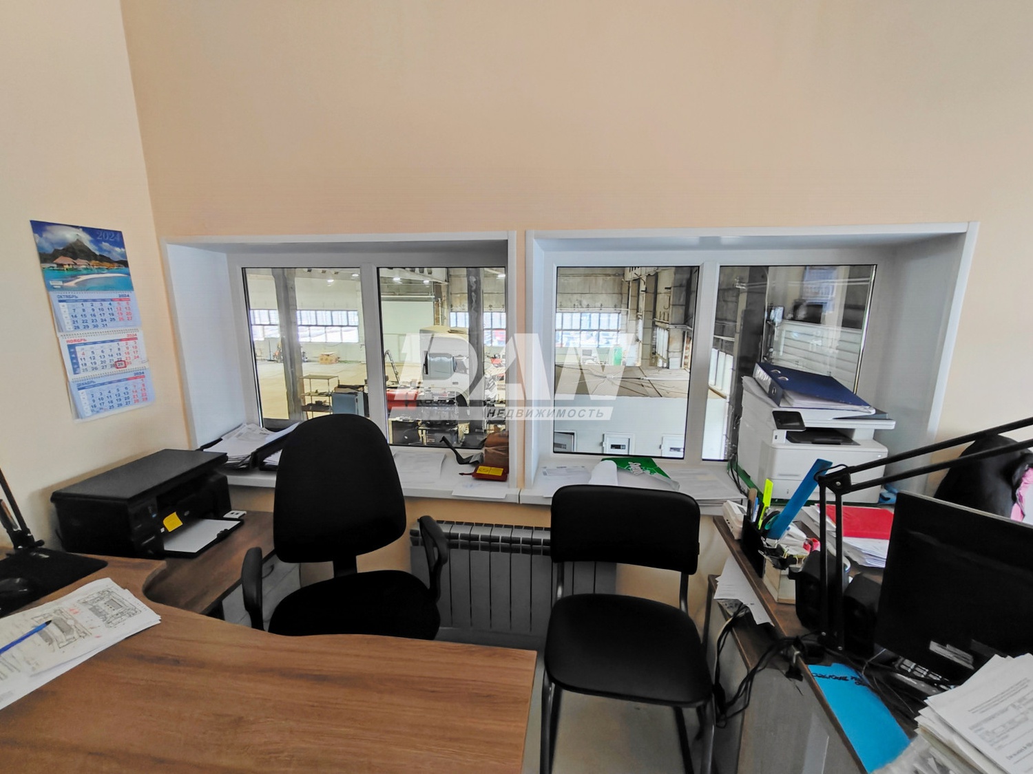 Склад 1850 м²