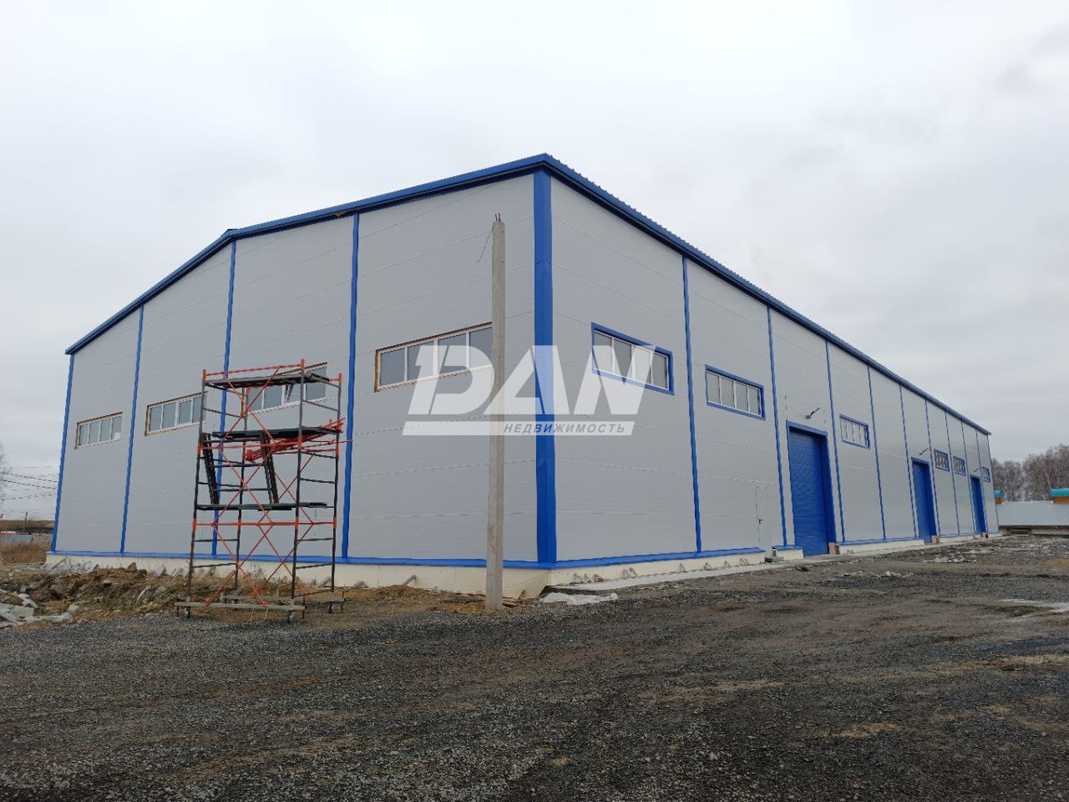 Производственное помещение 1450 м²