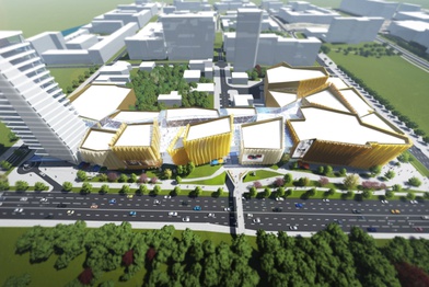 Инвестиции в строительство МФК на улице Попова в Перми превысят 8 млрд рублей