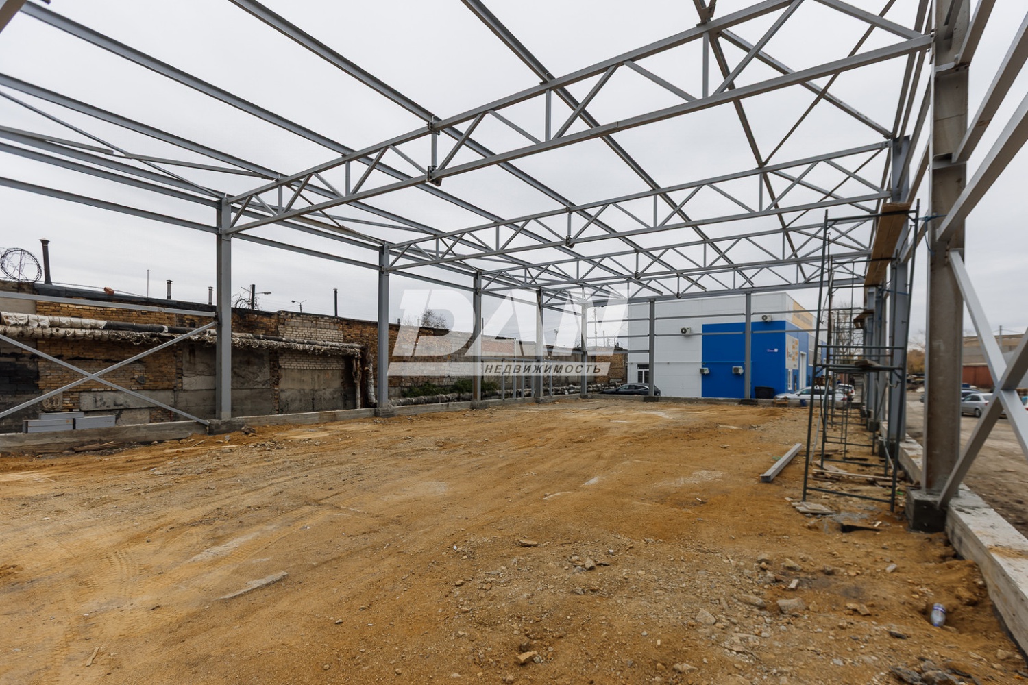 Склад 1200 м²