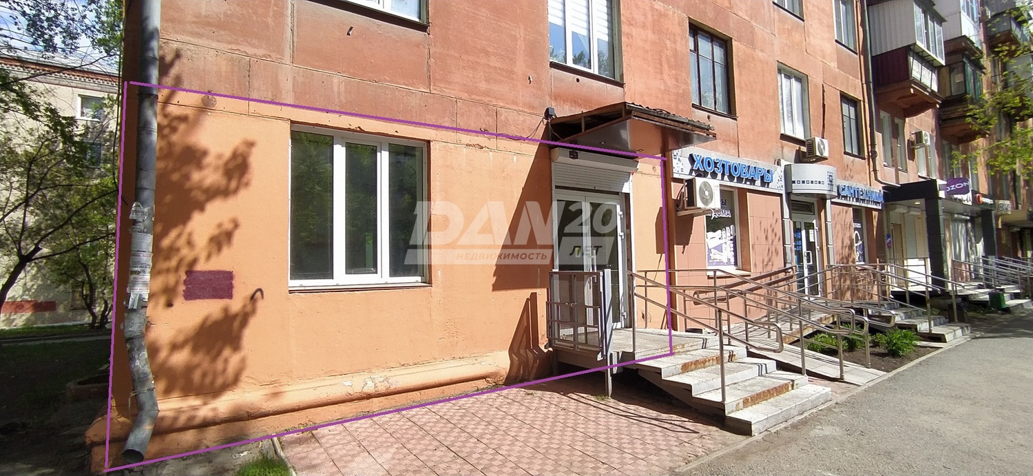 Помещение свободного назначения 97,1 м²