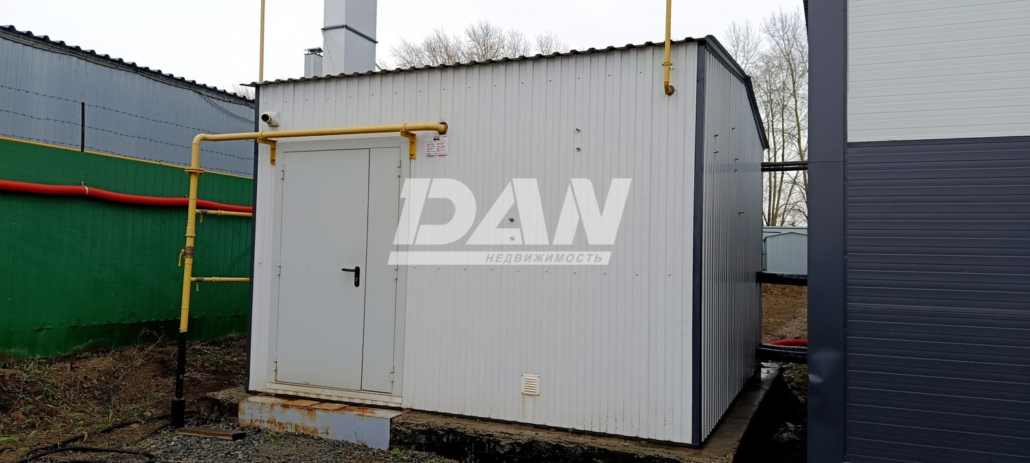 Производственное помещение 550 м²