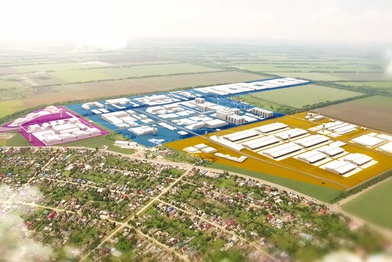 В строительство индустриального парка «Старокорсунский» в Краснодаре вложат 2,6 млрд рублей