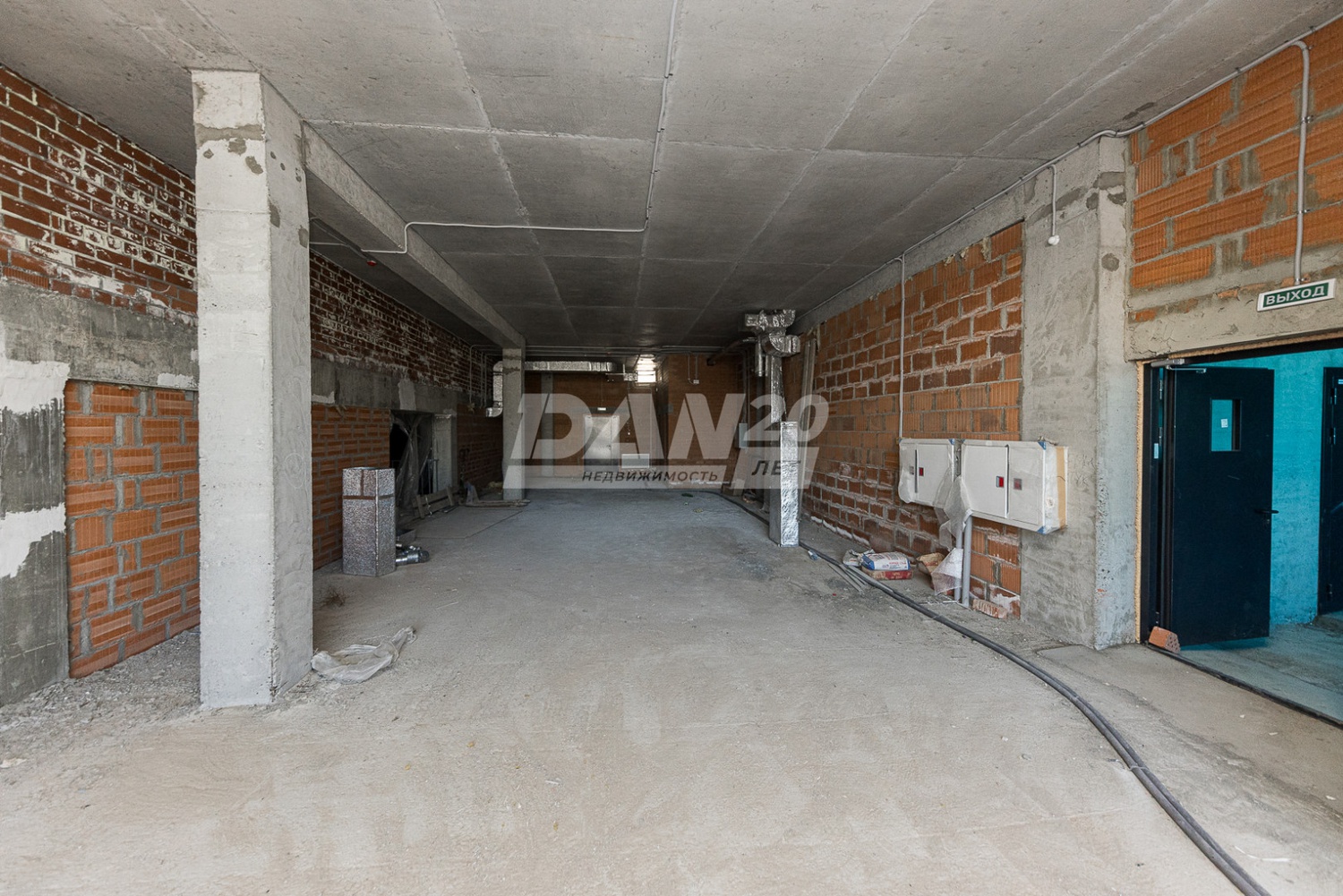 Торговая площадь 341,4 м²