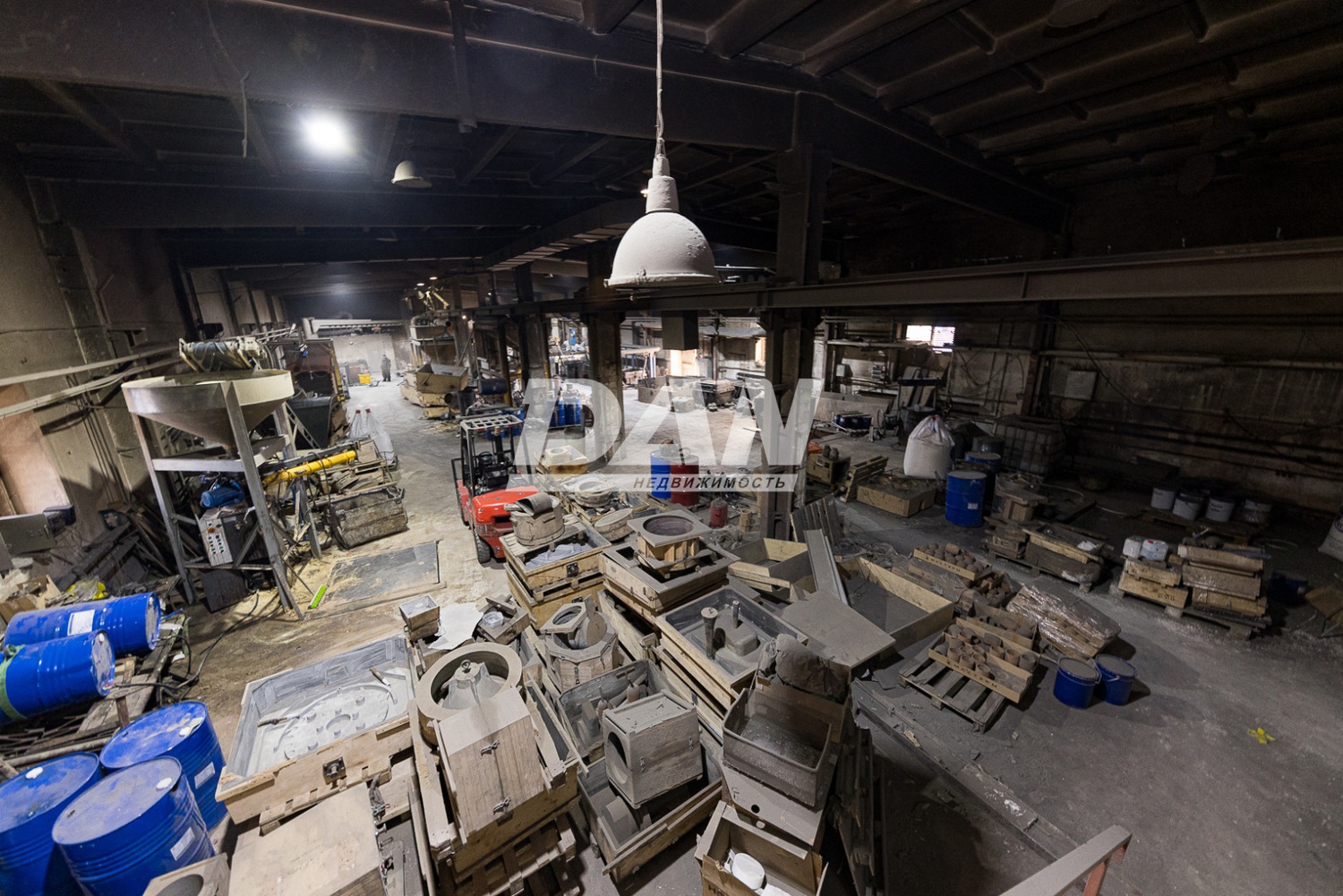 Производственное помещение 1256 м²