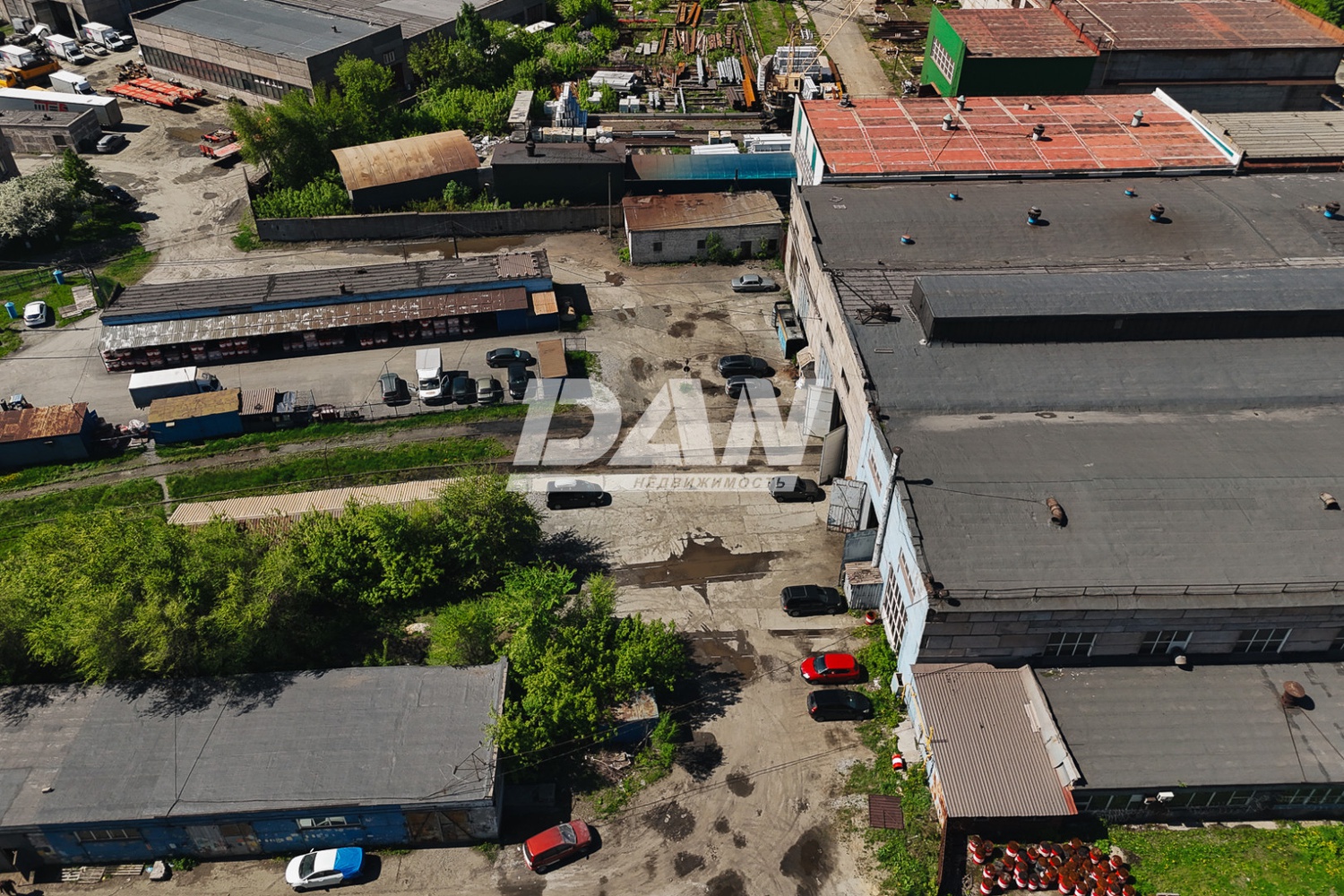 Производственное помещение 3000 м²