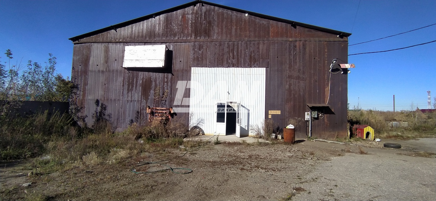 Склад 827 м²