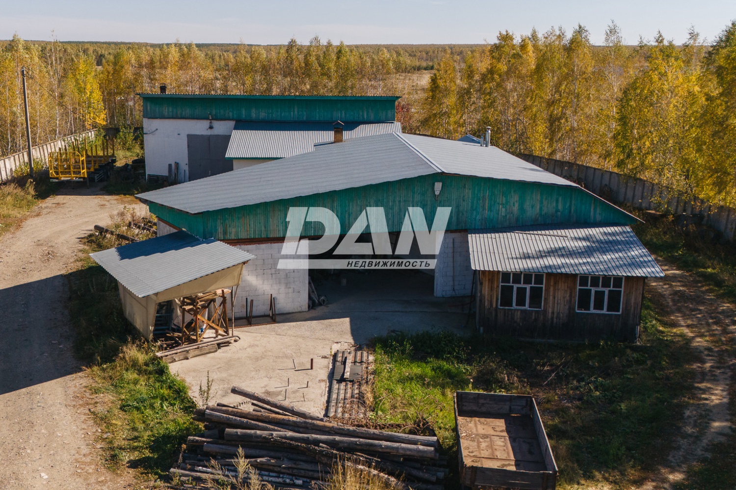 Производственное помещение 1032 м²