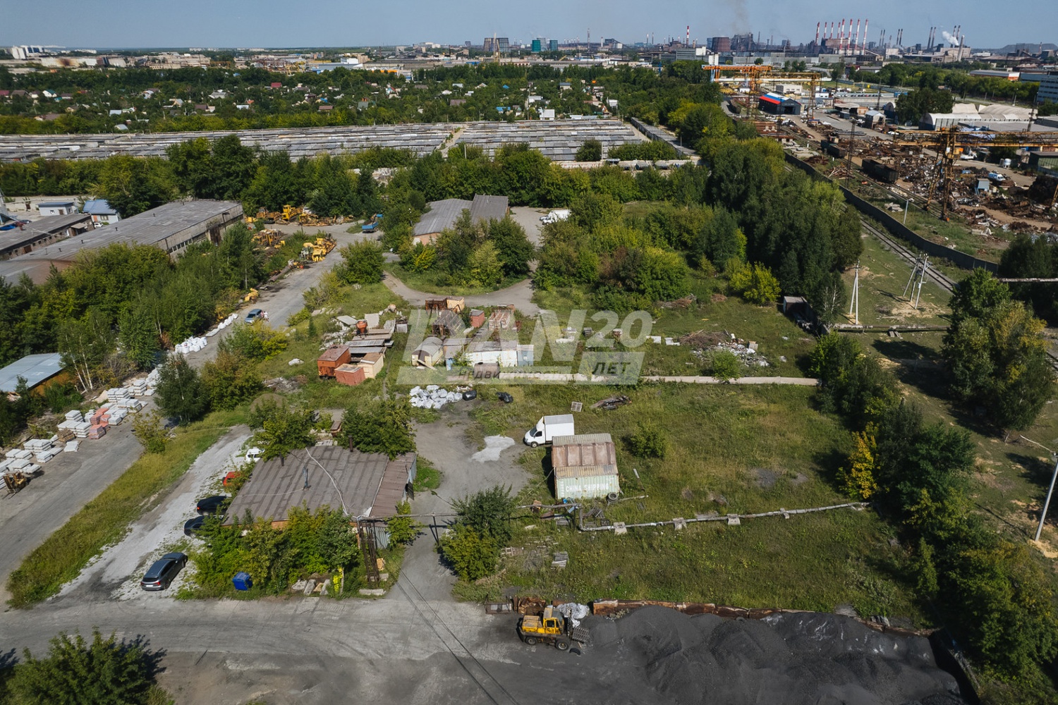 Производственное помещение 6341 м²