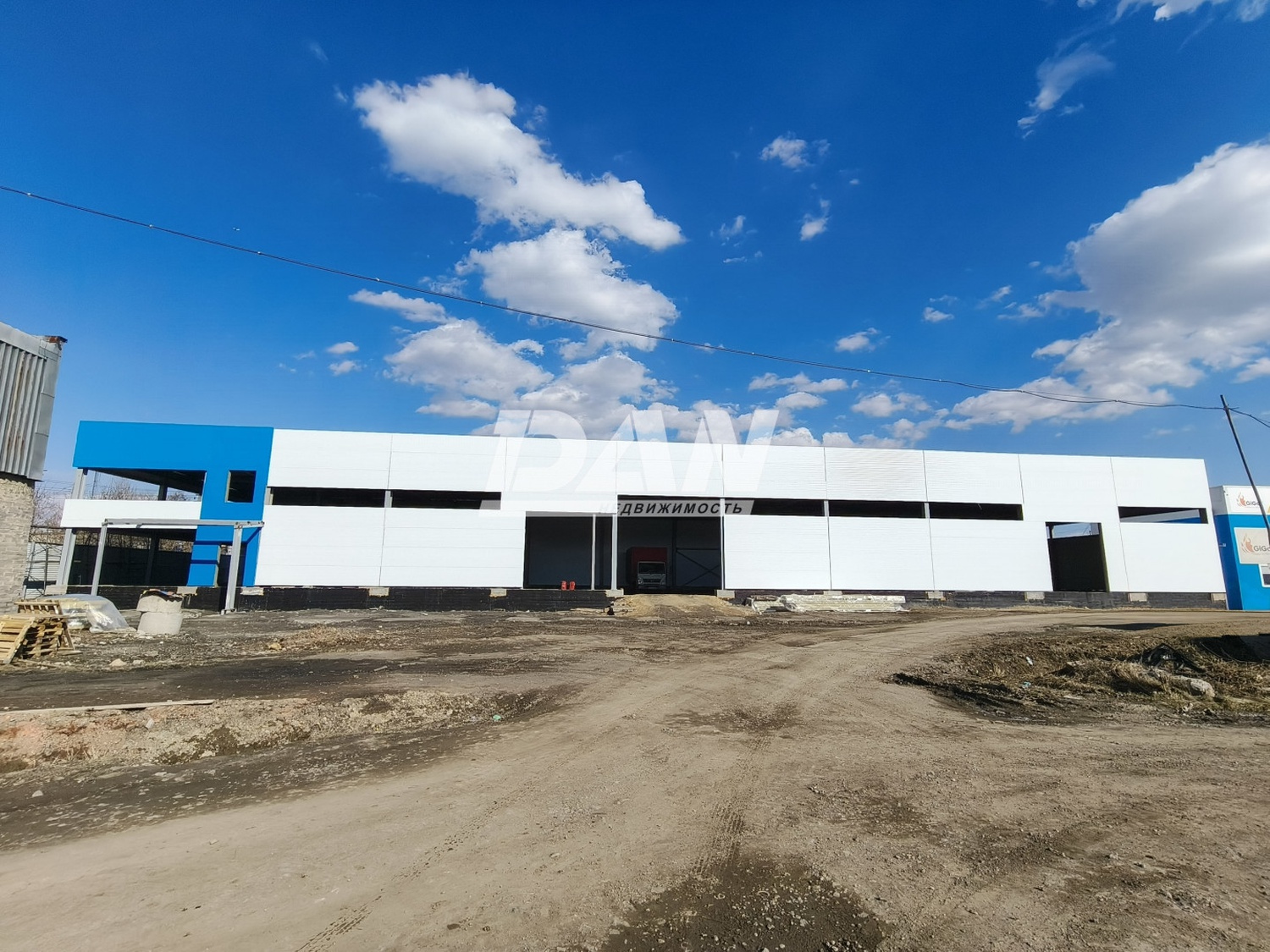 Склад 1200 м²