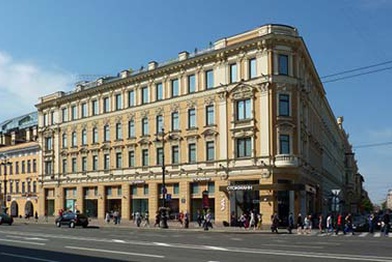 ТК «Невский Центр» и Ginza Project откроют фуд-холл