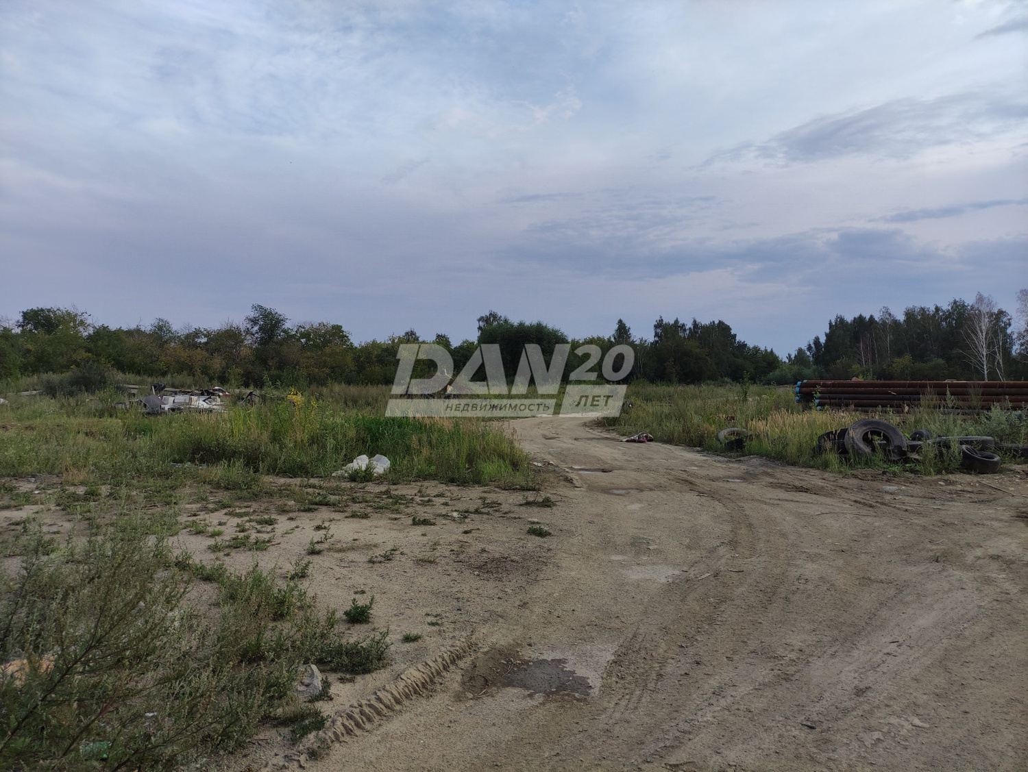 Земли коммерческого назначения 3000 м²