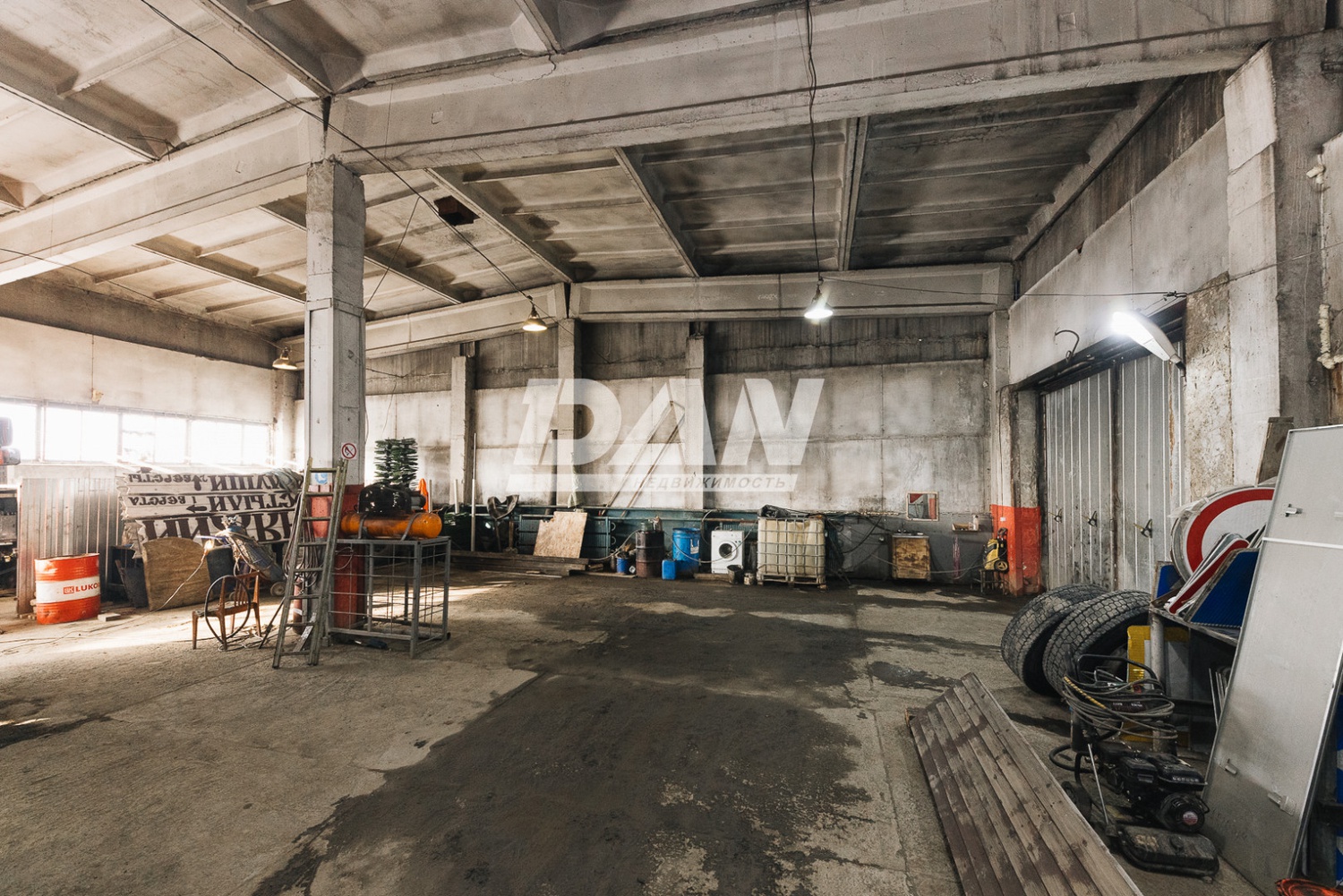 Производственное помещение 17000 м²