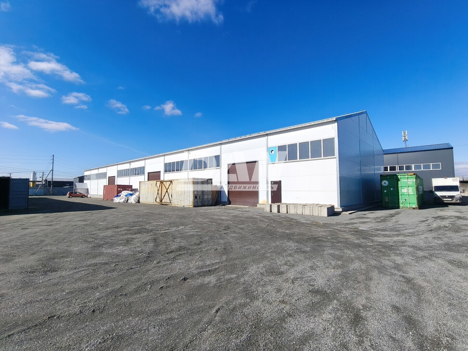 Склад 1283 м²