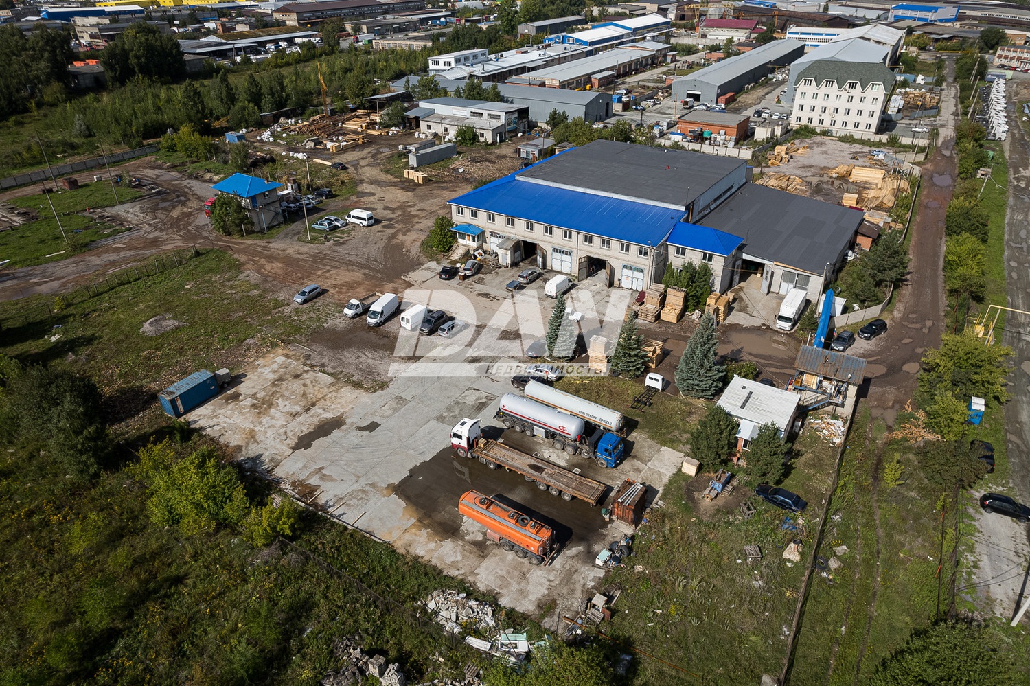 Производственное помещение 6460 м²
