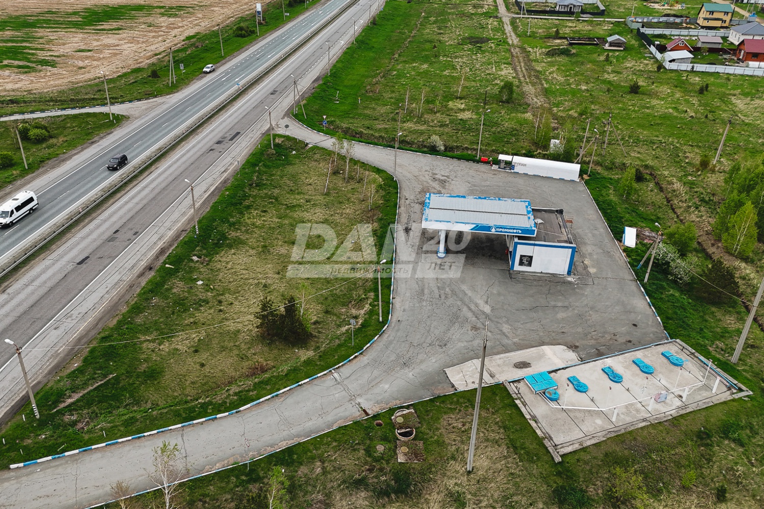 Земельный участок 7800 м²