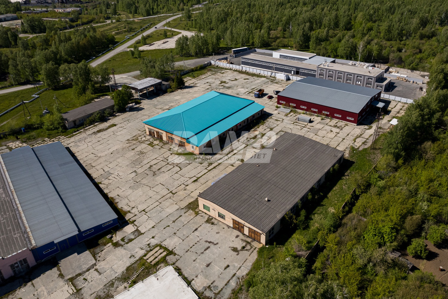 Склад 10358 м²