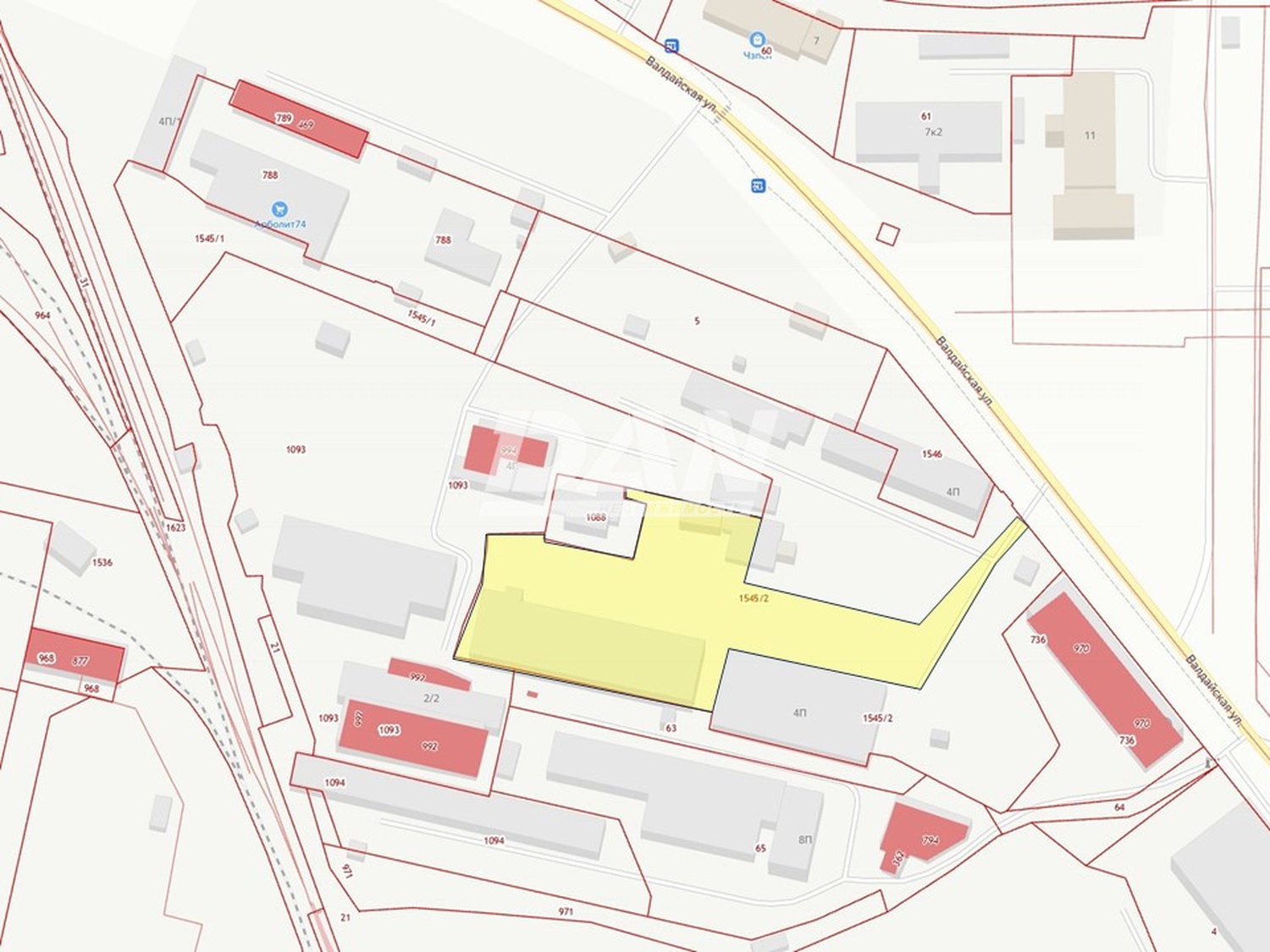 Производственное помещение 2247 м²