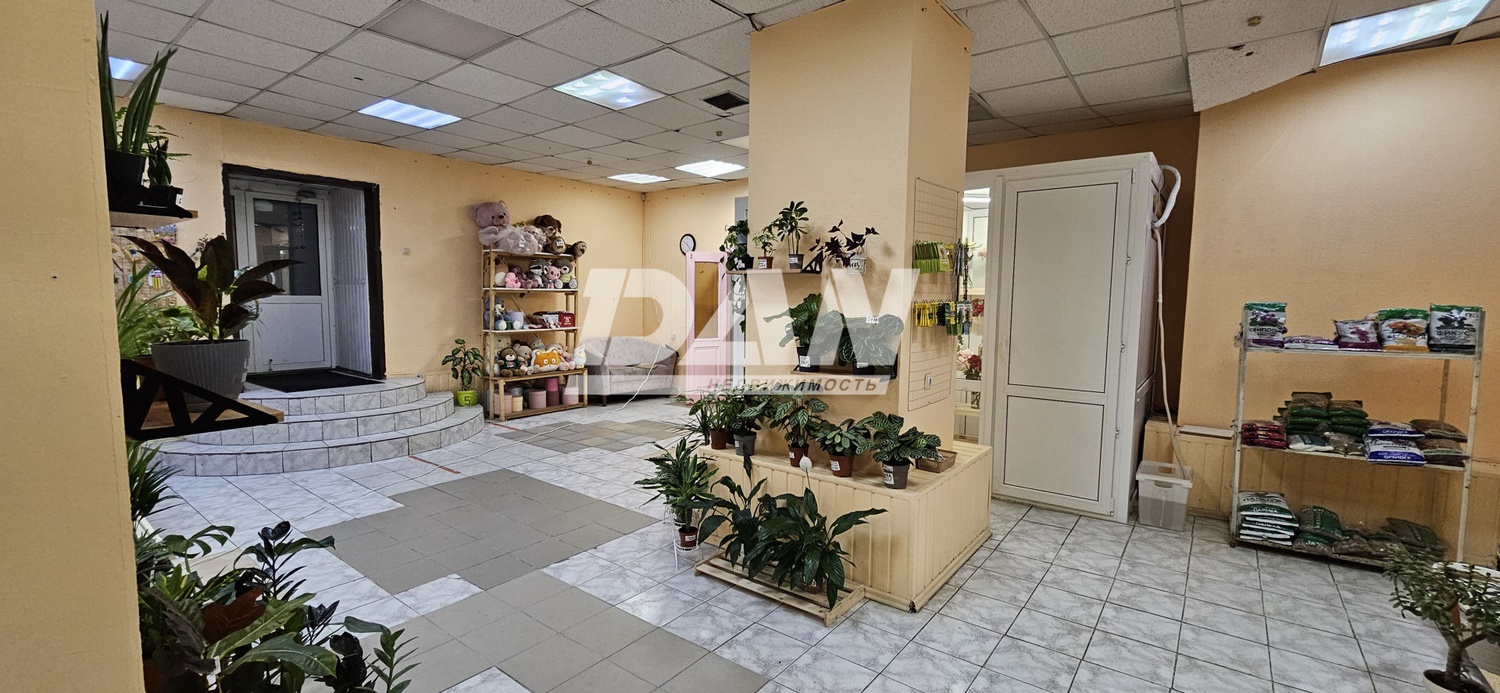 Торговое помещение 132,7 м²