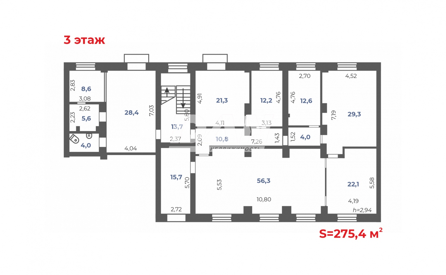 Производственное помещение 944 м²