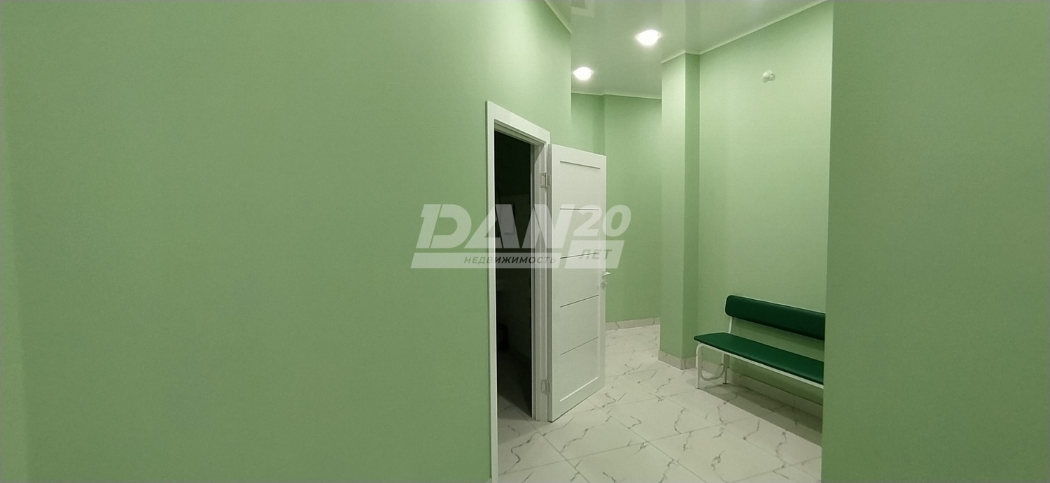 Помещение свободного назначения 123,4 м²