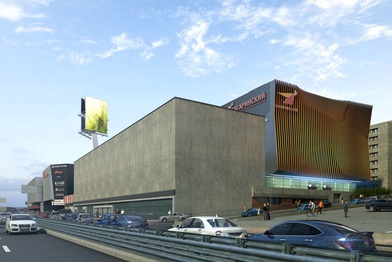 Вторая очередь ТРЦ «Гагаринский» получила положительное заключение Московской государственной экспертизы