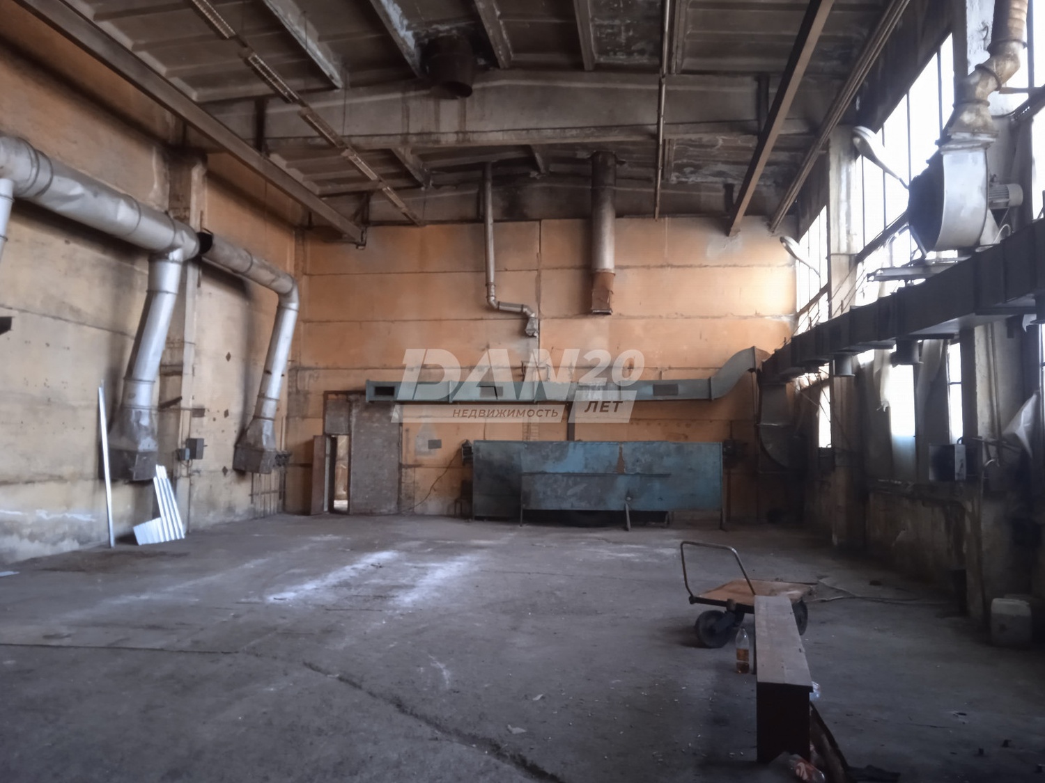 Производственное помещение 8720,6 м²