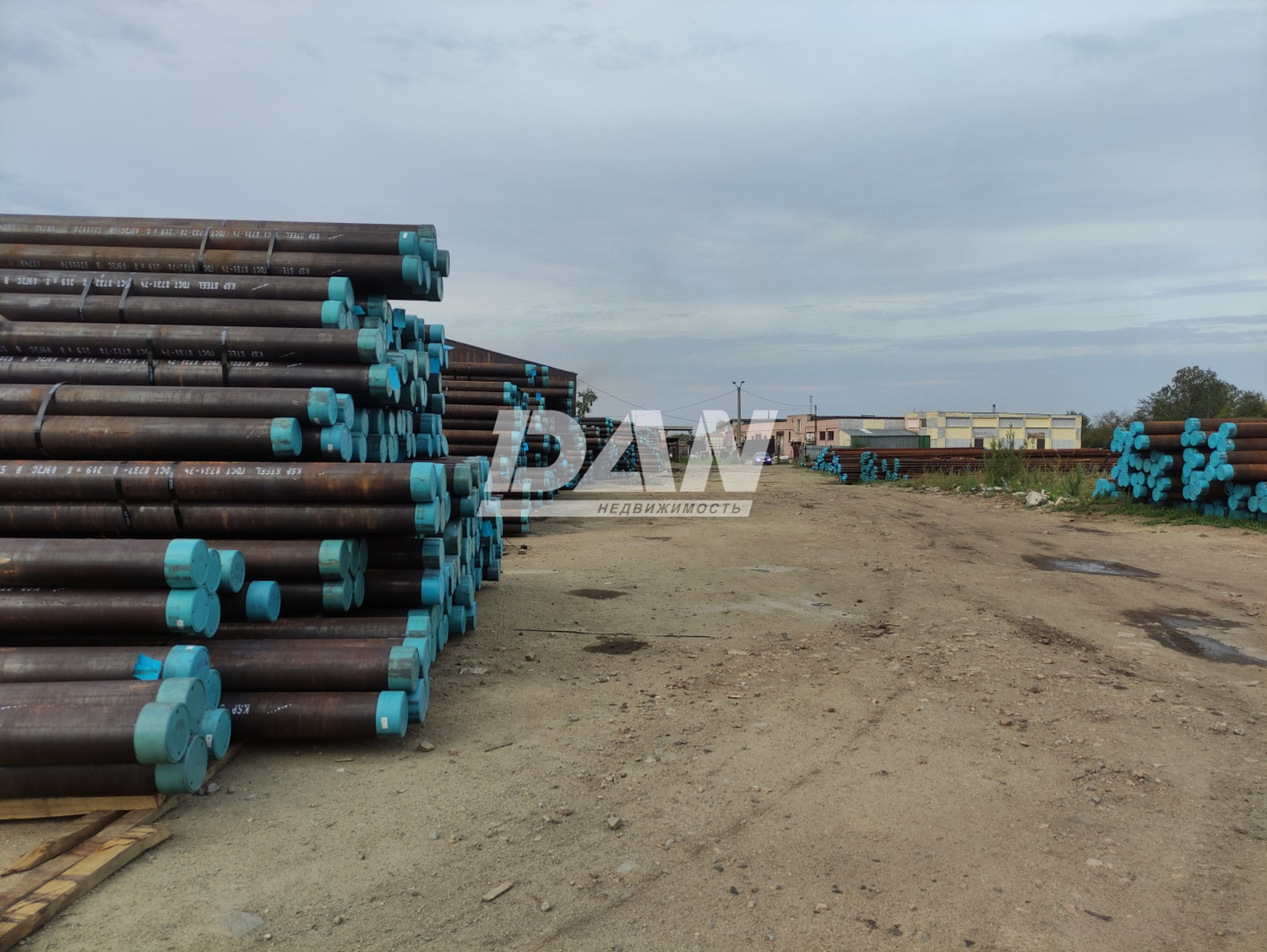 Земли коммерческого назначения 3000 м²