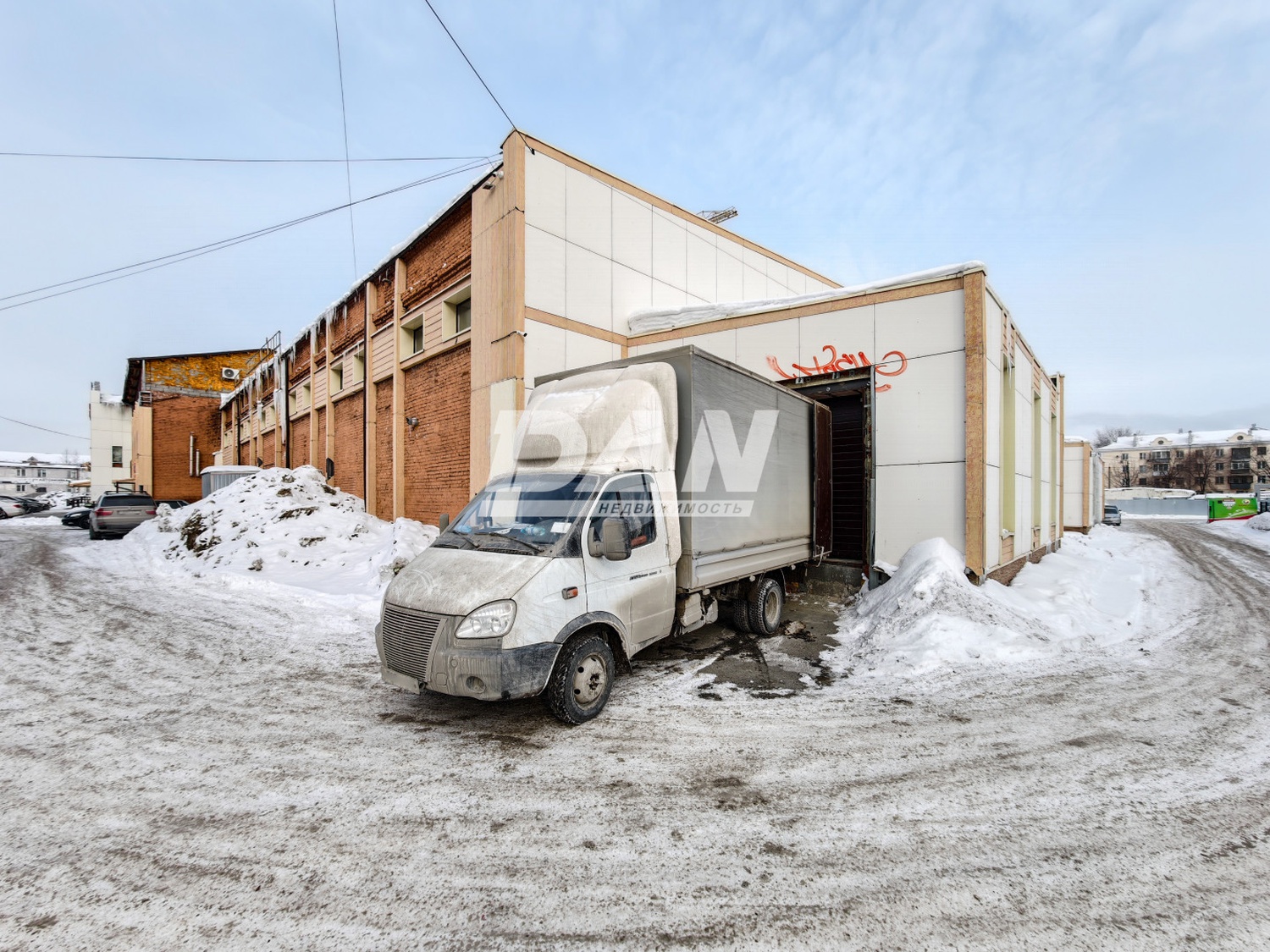 Помещение свободного назначения 1486 м²