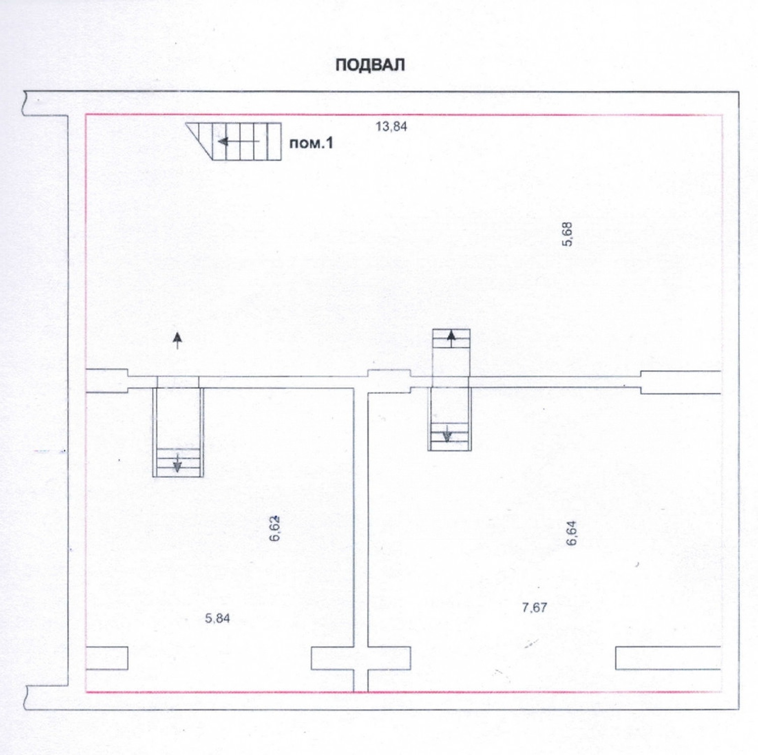 Офис 429,5 м²