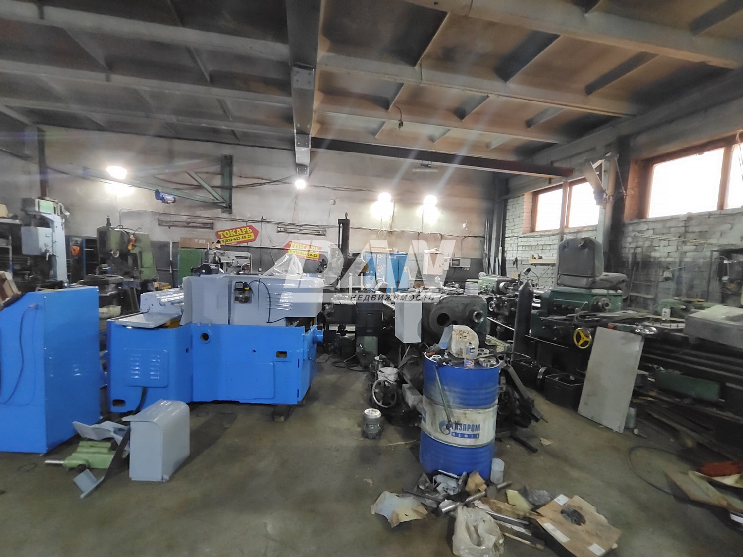 Производственное помещение 228 м²