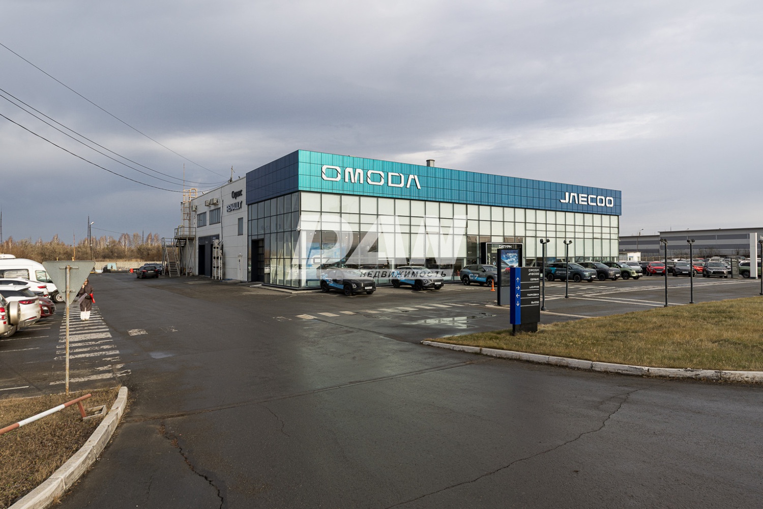 Торговое помещение 1800 м²