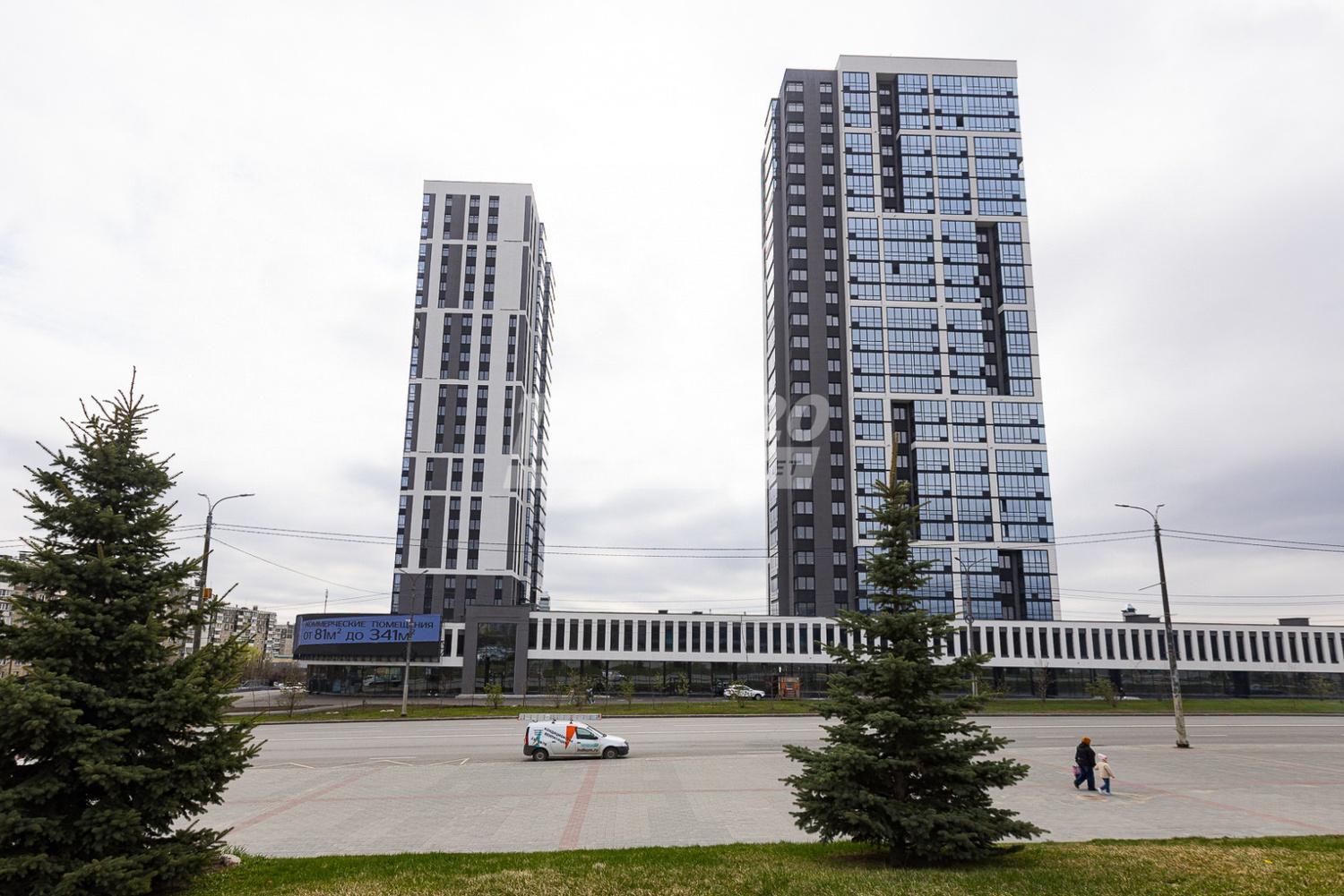 Торговая площадь 81,6 м²