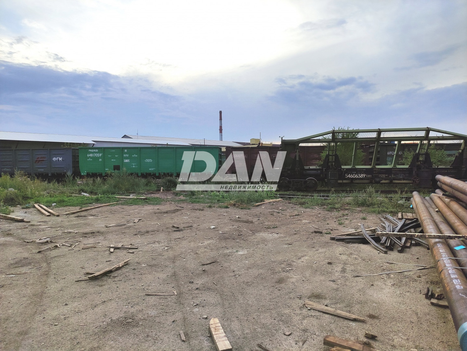 Земли коммерческого назначения 3000 м²