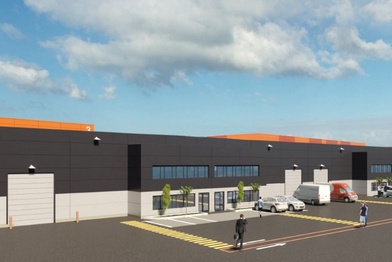 Складской комплекс Industrial City построят в подмосковном логопарке «Сынково»