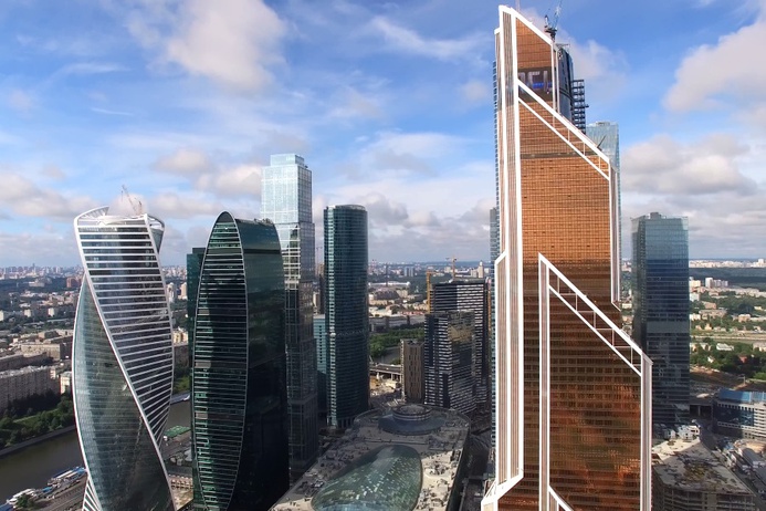 Компания «Фридом Финанс» арендовала офис в башне «Меркурий Тауэр»