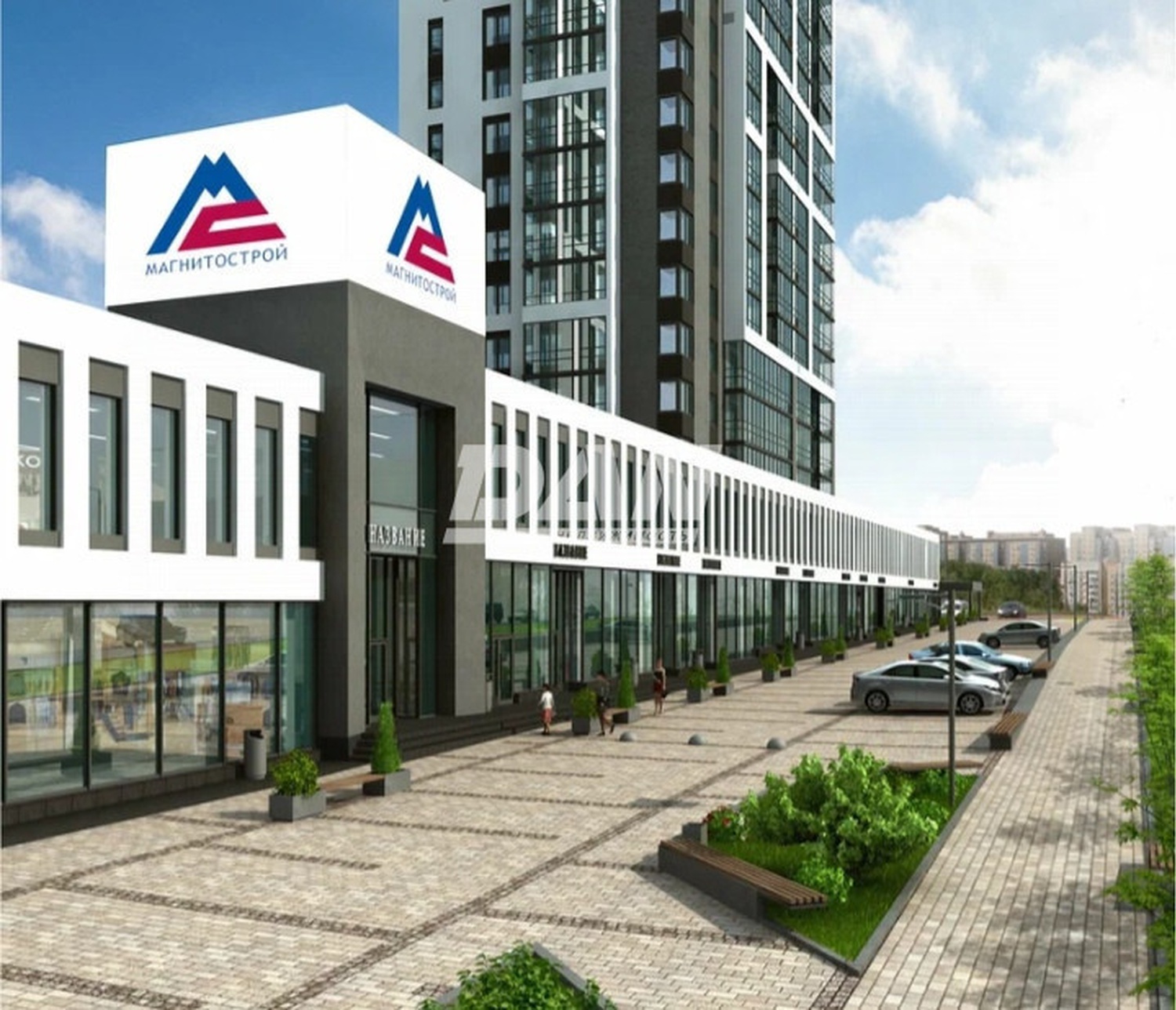 Помещение свободного назначения 106 м²