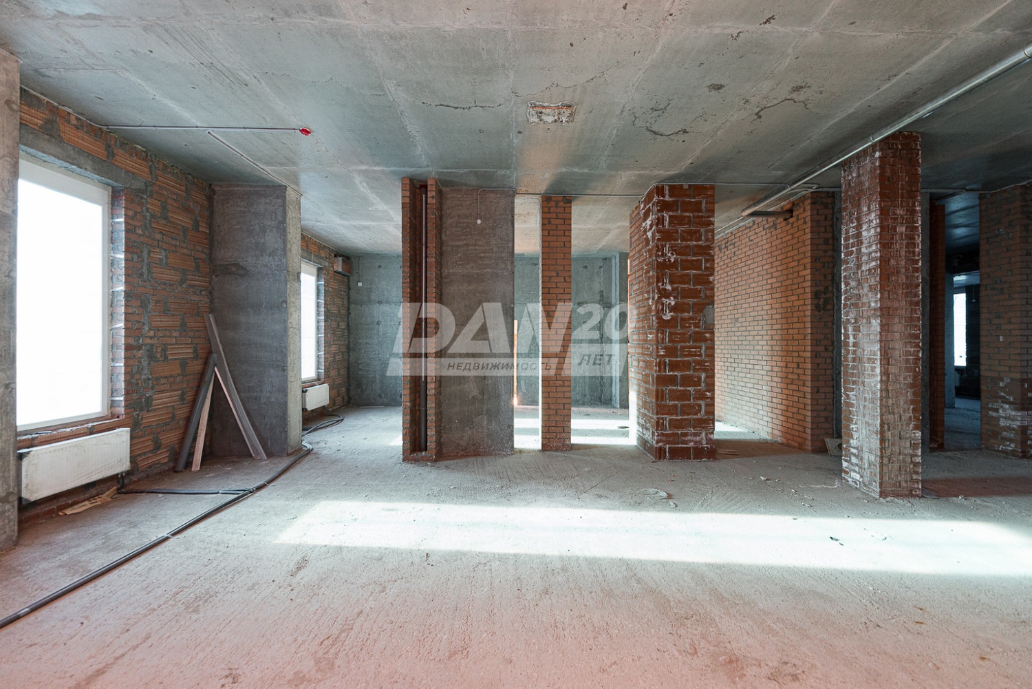 Торговая площадь 313,6 м²