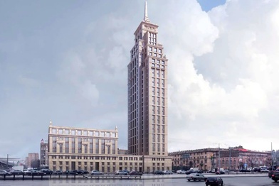 Многофункциональный комплекс Alcon III в Москве построят к 2021 году