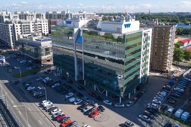 Tele2 арендовала площади в бизнес-центре «Примиум» в Петербурге