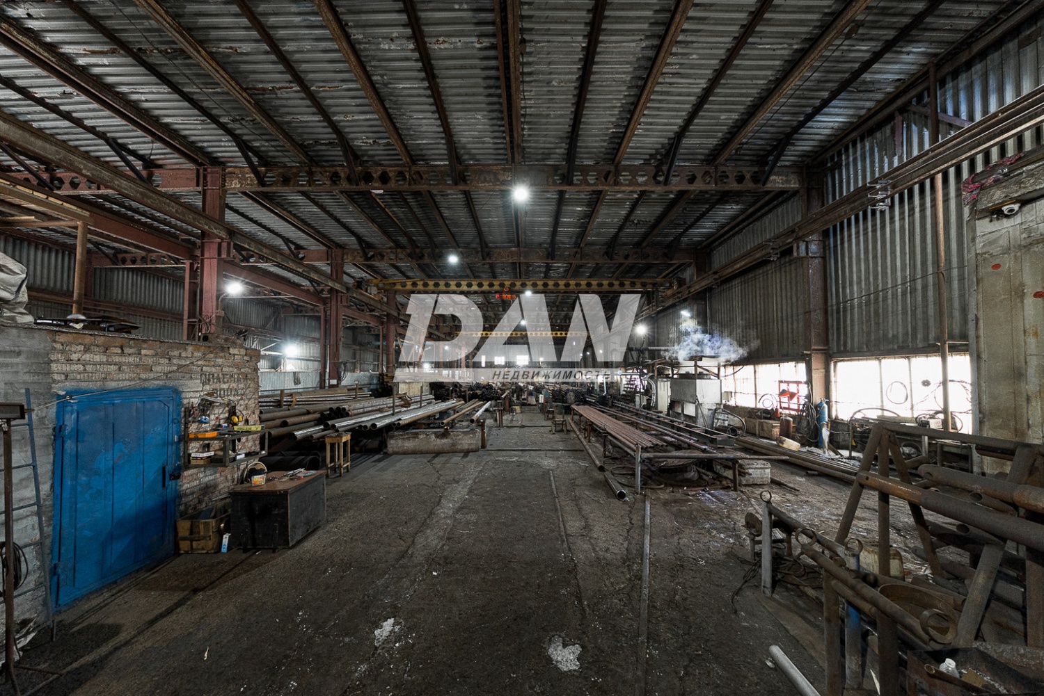 Производственное помещение 6500 м²