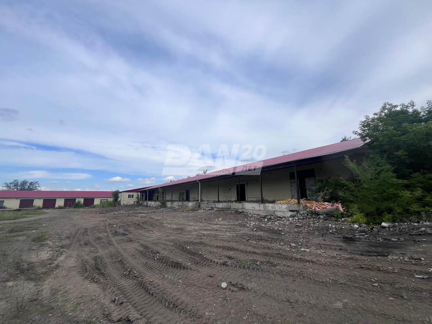 Склад 3491 м²